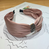 Simple Wide Headband for Women - Korean Style Hair Accessory