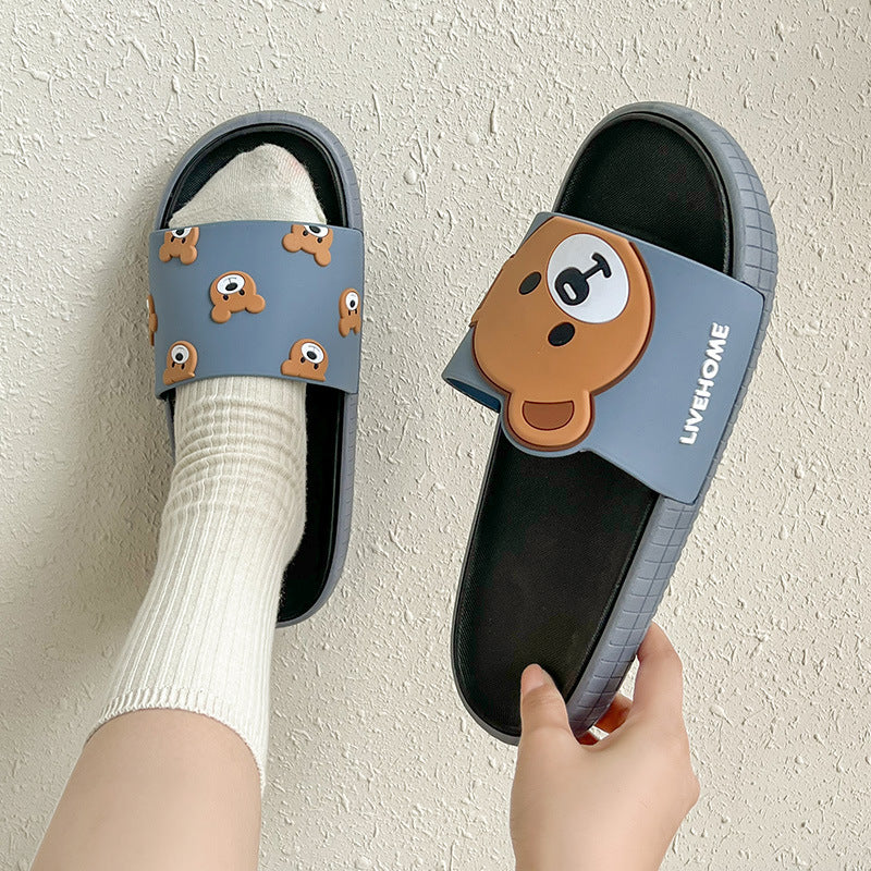 Couples Non-Slip Thick-Soled Indoor/Outdoor Sandals