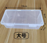 Large Capacity Transparent Pencil Case Organizer