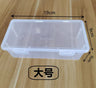Large Capacity Transparent Pencil Case Organizer