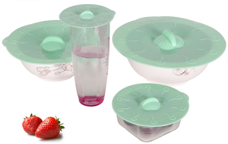 Silicone Fresh Cover Lid for Food Storage