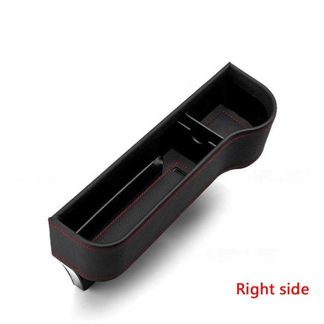 Car Seat Gap Organizer with Cup Holder and Storage Box