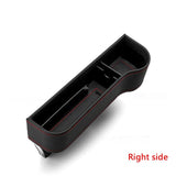 Car Seat Gap Organizer with Cup Holder and Storage Box