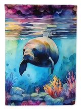 Manatee Garden Flag