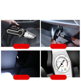 4-in-1 Portable Car Vacuum and Air Pump, High Power