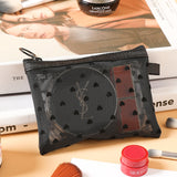 New Ins Heart Velvet Makeup Bag for Girls (Large Capacity)
