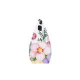 Flower Print Portable Travel Cosmetic Bag for Women