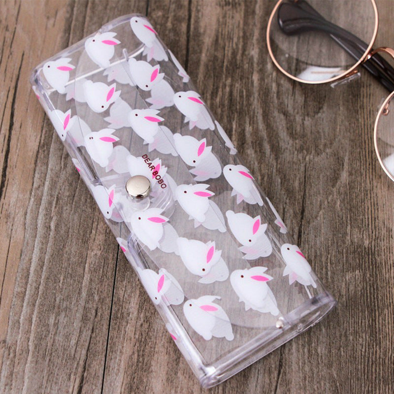 Portable Soft Sunglass Organizer Case (Cute Design)