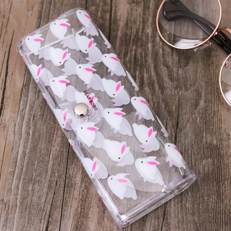 Portable Soft Sunglass Organizer Case (Cute Design)