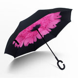 Reverse Umbrella for Car and Sun Protection