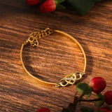 Eternal Heart Bracelet - Stylish Minimalist Accessory