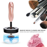 Electric Cleaning and Disinfecting Makeup Brush Washer