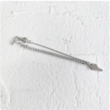 Simple Key Lock Clavicle Necklace