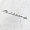 Simple Key Lock Clavicle Necklace