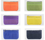 Double Zipper Makeup and Toiletry Storage Bag