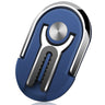 Universal Phone Holder with Rotating Ring for Car Vent