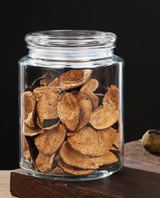 Glass Storage Jar with Airtight Seal