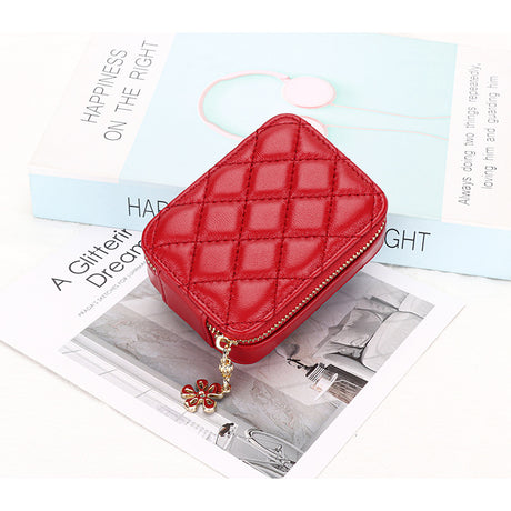 Fashion Lightweight HD Mirror Makeup Bag