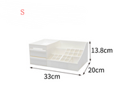 Large Drawer Makeup Organizer with Storage Box