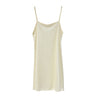 Thin Shoulder Strap Spring & Summer Dress Slip Petticoat