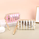 Waterproof PVC Makeup Organizer Pouch for Travel
