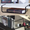 Home Storage Organization Baskets - Wire Hanging Bins