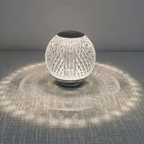 LED Touch Sensor Rechargeable Desk Night Light