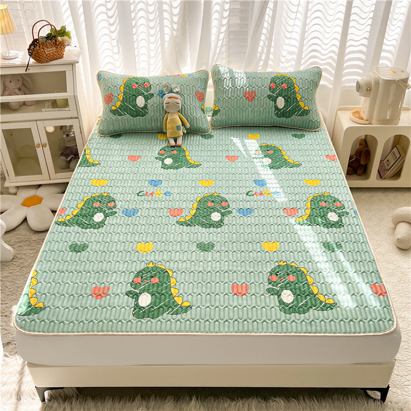 New Thickened Latex Cooling Mat Set for Summer