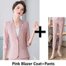 Women's Formal Business Suit for Spring and Summer