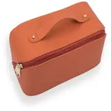 Large Portable Makeup Organizer Case and Pouch