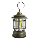 New Vintage Lantern - Outdoor Camping Rechargeable Light