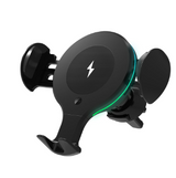 Car Wireless Charging Mount with Infrared Smart Sensor