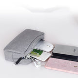Digital Accessories Storage Bag for Power Bank & Earbuds