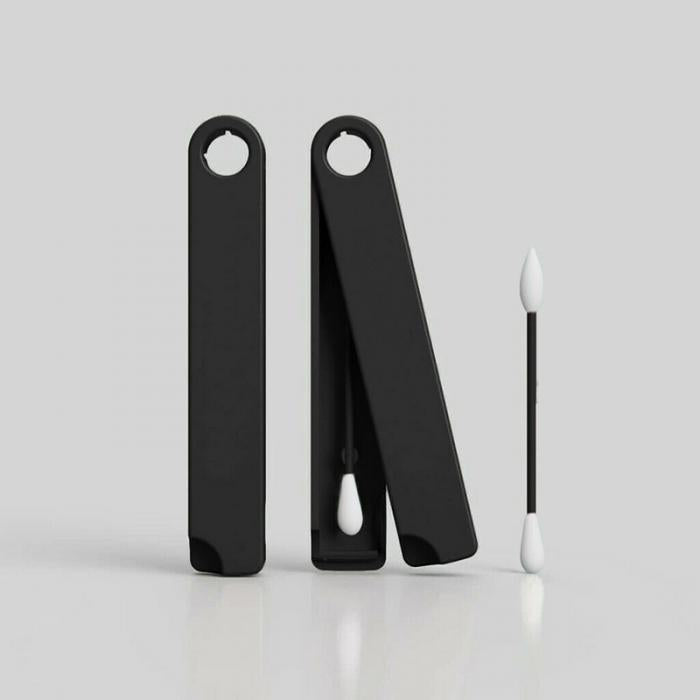 Reusable Silicone Makeup Cotton Swabs for Cleaning
