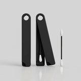 Reusable Silicone Makeup Cotton Swabs for Cleaning