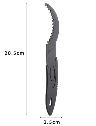 Bike Chain Cleaning Brush and Maintenance Tool Set