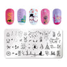 Nail Printing Plate for Nail Art Designs