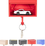 Multi-Purpose Car and Garage Keychain