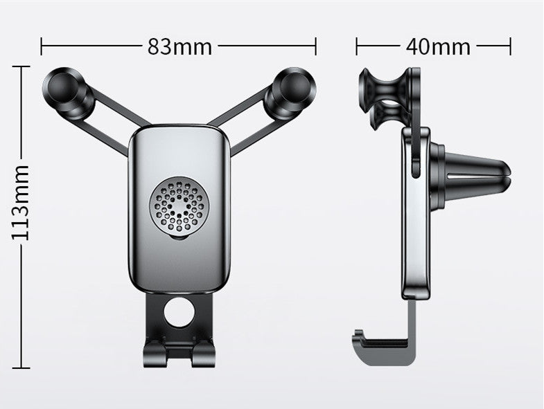 Universal Car Phone Holder for Air Vent Support