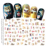 Adhesive Nail Decals for Creative Nail Art