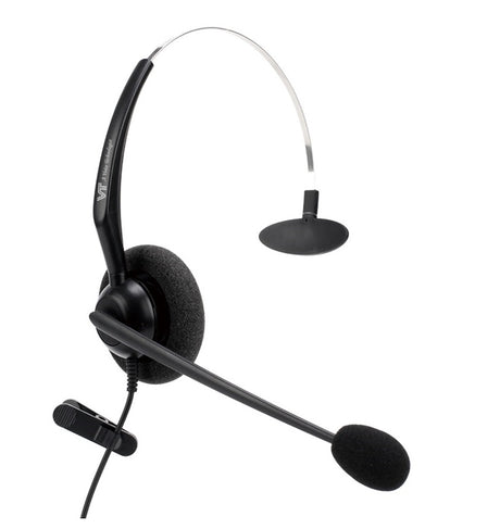 VT 2000NC Mono IP Phone Noise Cancelling Headset w/ RJ9 QD