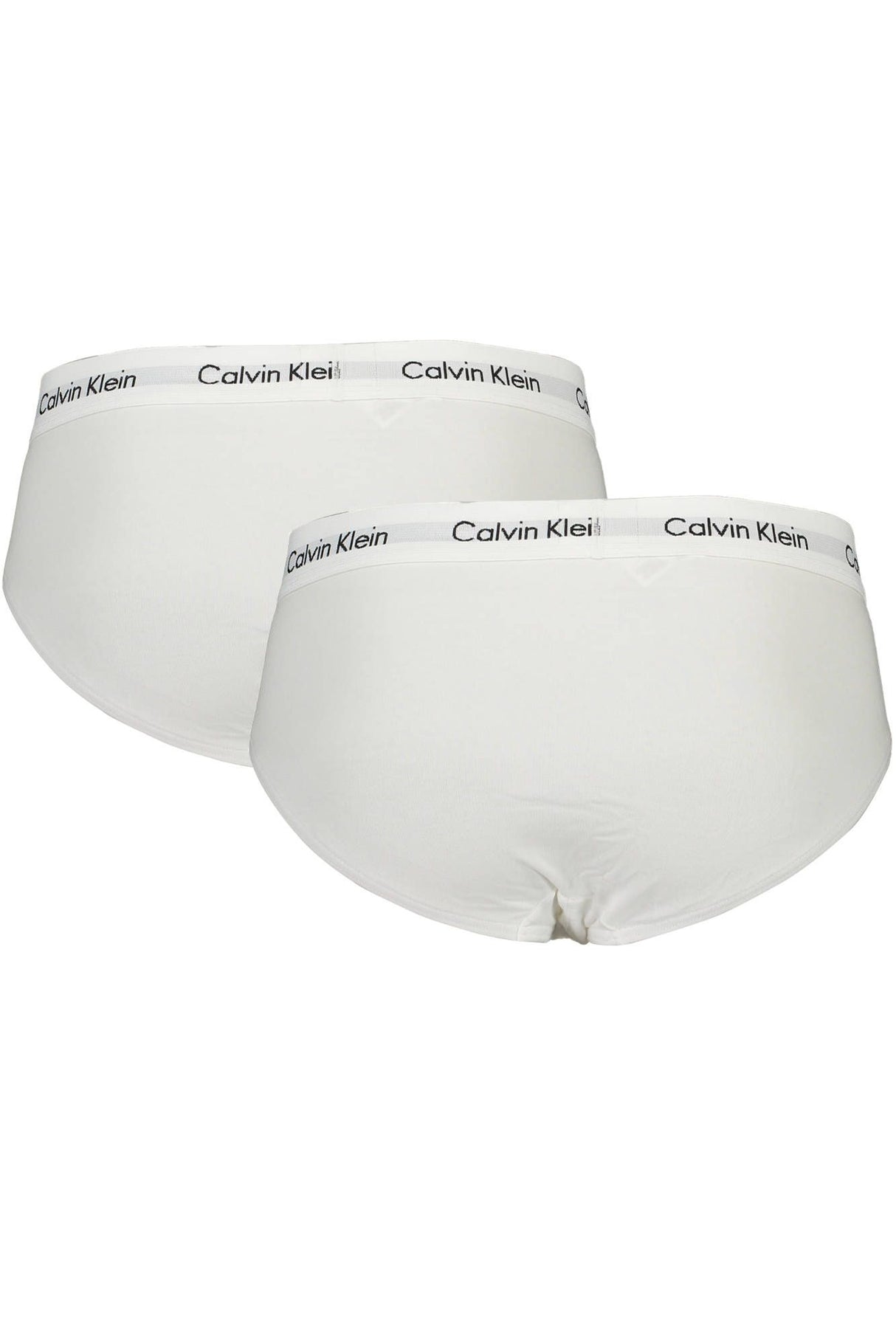 Calvin Klein White Cotton Men Brief