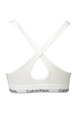 Calvin Klein White Cotton Women Bralette