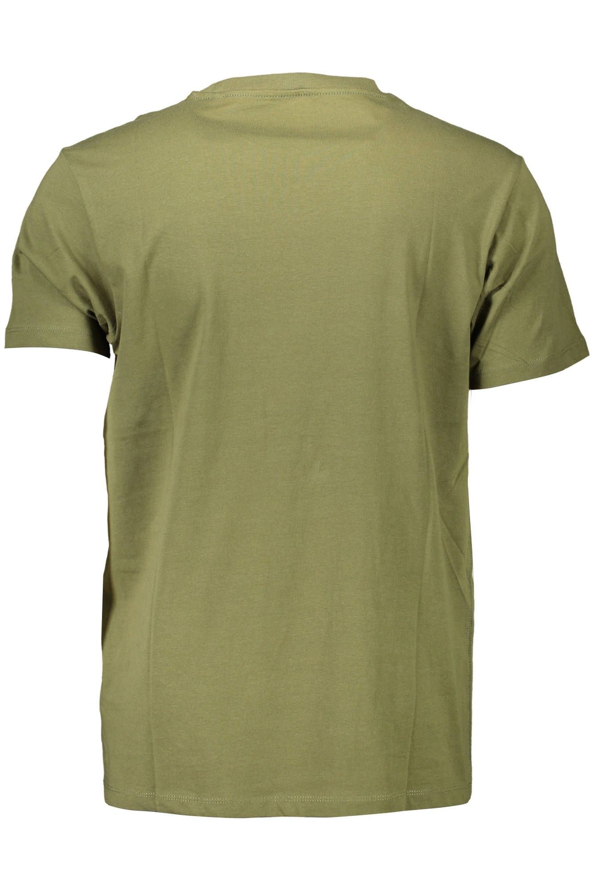 Guess Jeans Green Cotton Men T-Shirt