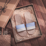 Linen Slippers for Comfortable Home Wear