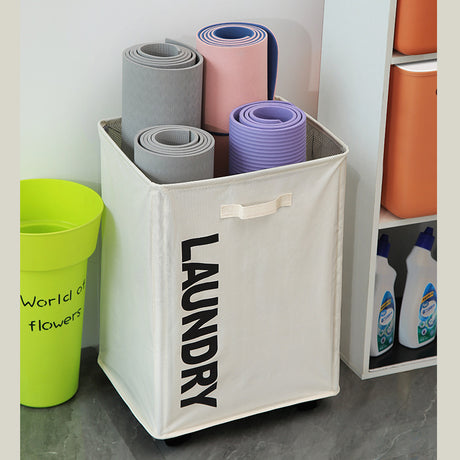 Yoga Mat Storage Organizer with Large Racket Basket