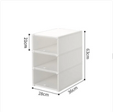 Transparent PP Shoe Storage Box