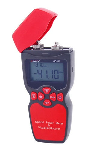 Noyafa Fiber Optic Multimeter with Wide Wavelength Support, High Resolution & Universal Connector NF-907C