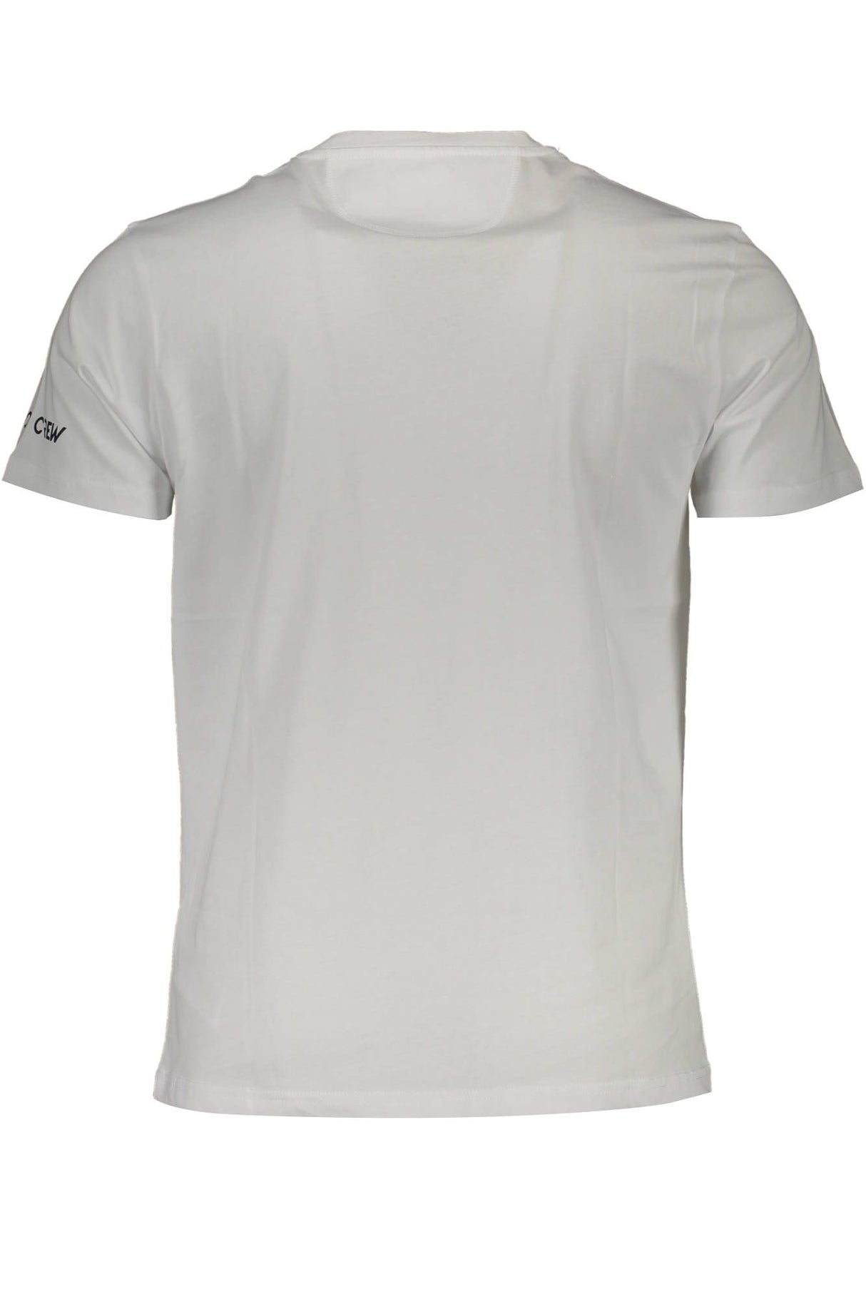 La Martina White Cotton Men T-Shirt