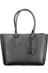 Calvin Klein Black Polyethylene Women Handbag